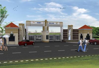 Project Image of 1500.0 - 2000.0 Sq.ft 3 BHK Villa for buy in Ramky Enclave Villas