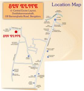 Project Image of 1100.0 - 1300.0 Sq.ft 2 BHK Apartment for buy in SLV Elite Apartment