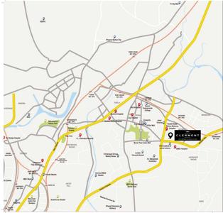 Project Image of 947.76 - 1405.77 Sq.ft 3 BHK Apartment for buy in Purva Clermont Wing A