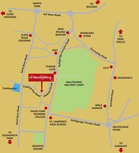 Project Image of 2798.0 - 4610.0 Sq.ft 4 BHK Apartment for buy in PS Presidential