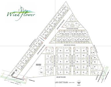 Vivid Wind Flower Plots Images for Layout Plan of Vivid Wind Flower Plots 1