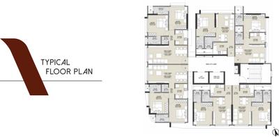 Project Image of 410.1 - 652.94 Sq.ft 1 BHK Apartment for buy in Dotom Vue