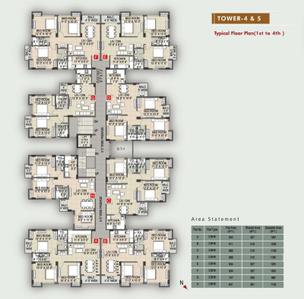 Project Image of 569.0 - 1260.0 Sq.ft 2 BHK Apartment for buy in Magnolia Signature