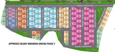 Project Image of 525.0 - 560.0 Sq.ft 1 BHK Villa for buy in Shri Parasnath Himanshu Greens Phase 2
