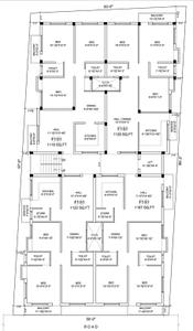 Project Image of 1050.0 - 1167.0 Sq.ft 3 BHK Apartment for buy in Deepika Galax