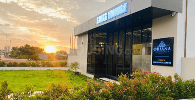 Project Image of 344.23 - 530.88 Sq.ft 1 BHK Apartment for buy in Fortune Oriana