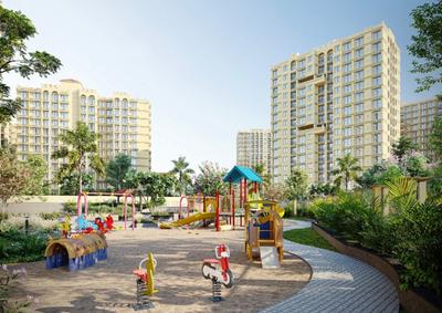 Project Image of 296.0 - 841.0 Sq.ft 1 BHK Apartment for buy in Thalia Vrindavan Flora 