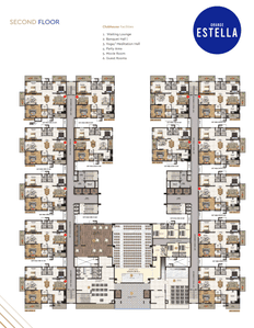 Project Image of 1963.0 - 2644.0 Sq.ft 3 BHK Apartment for buy in Orange Estella