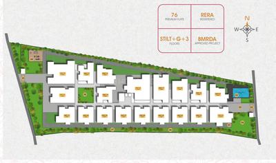 Project Image of 1120.0 - 2666.0 Sq.ft 2 BHK Apartment for buy in JP Hibiscus