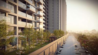 Project Image of 708.05 - 967.35 Sq.ft 2 BHK Apartment for buy in Kunal The Canary Phase 3