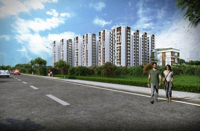 Project Image of 1305.0 - 2320.0 Sq.ft 2 BHK Apartment for buy in Gothic Pentagon Clouds