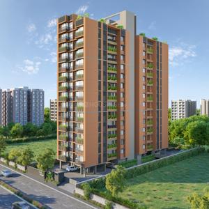 Pratham Heights Elevation 1