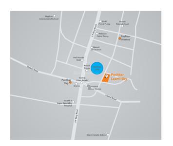 Project Image of 864.02 - 866.28 Sq.ft 3 BHK Apartment for buy in Pavanveer Pushkar Laxmi Sky