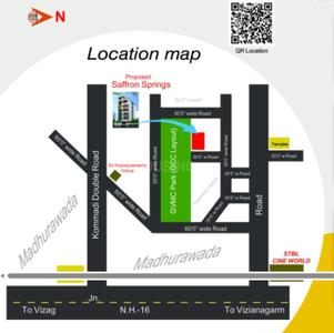 Project Image of 0.0 - 1900.0 Sq.ft 3 BHK Apartment for buy in Saffron Springs