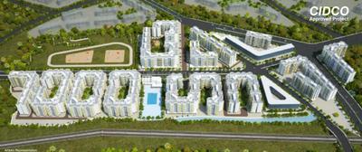 Project Image of 615.0 - 1115.0 Sq.ft 1 BHK Apartment for buy in HDIL Residency Park II