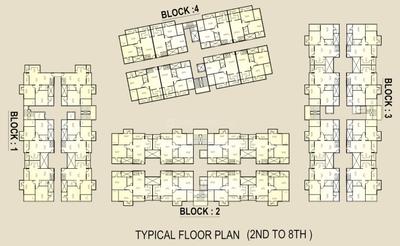 Project Image of 1150.0 - 1250.0 Sq.ft 2 BHK Apartment for buy in Asnani Aashima Arka