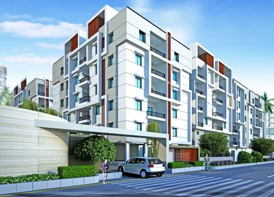 Project Image of 1245.0 - 1830.0 Sq.ft 2 BHK Apartment for buy in Sai Trans Elite