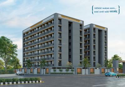 Project Image of 406.01 - 655.95 Sq.ft 1 BHK Apartment for buy in Rudra Residency
