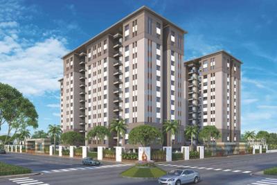 Project Image of 627.0 - 1660.0 Sq.ft 2 BHK Apartment for buy in Sangani Skyz
