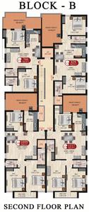 Project Image of 757.0 - 1215.0 Sq.ft 2 BHK Apartment for buy in Dac Nandhavanam
