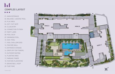 Project Image of 1074.0 - 1800.0 Sq.ft 3 BHK Apartment for buy in Kalpataru Magnus