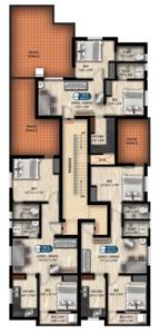 Project Image of 763.0 - 1078.0 Sq.ft 2 BHK Apartment for buy in DAC Passion