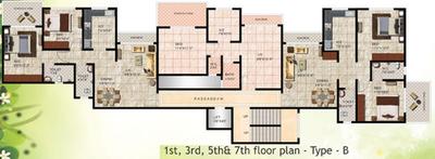 Project Image of 310.0 - 456.0 Sq.ft 1 BHK Apartment for buy in OSSK Sai Sarvesh
