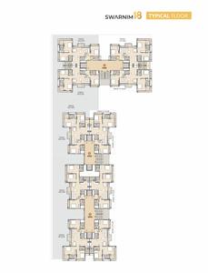 Project Image of 0.0 - 2266.0 Sq.ft 3 BHK Apartment for buy in Swarnim 18