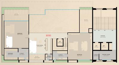 Project Image of 2744.69 - 5532.11 Sq.ft 5 BHK Apartment for buy in Triyom Palace