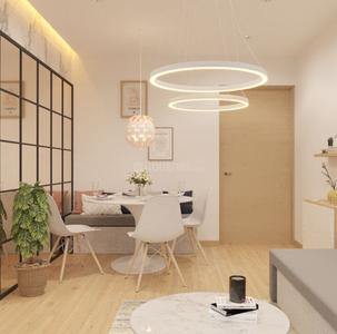 Project Image of 430.99 - 575.98 Sq.ft 1 BHK Apartment for buy in Marathon Nexzone Bodhi 2
