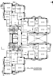 Project Image of 1460.0 - 1608.0 Sq.ft 3 BHK Apartment for buy in Swastic Shivam Apartment