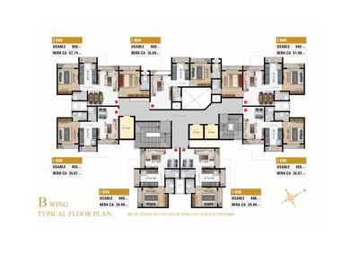 Project Image of 428.0 - 1352.0 Sq.ft 1 BHK Apartment for buy in Imperial Splendora