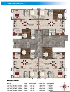 Project Image of 1136.0 - 1572.0 Sq.ft 2 BHK Apartment for buy in Vaishno Greens