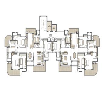 Project Image of 1480.0 - 3060.0 Sq.ft 2.5 BHK Apartment for buy in Microtek Greenburg