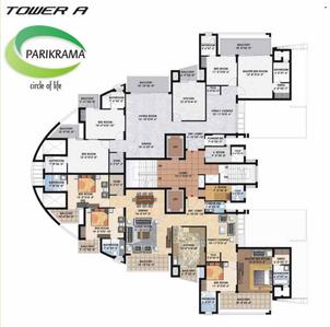 Project Image of 1850.0 - 6300.0 Sq.ft 3 BHK Apartment for buy in Suncity Parikrama