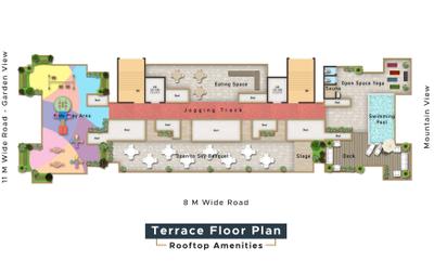 Project Image of 343.58 - 557.89 Sq.ft 1 BHK Apartment for buy in Panchsheel Ananta Residency