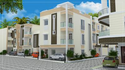 Project Image of 530.0 - 2140.0 Sq.ft 1 BHK Apartment for buy in The Nest Njoy
