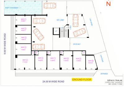 Raka Shubham Cluster Plan 1