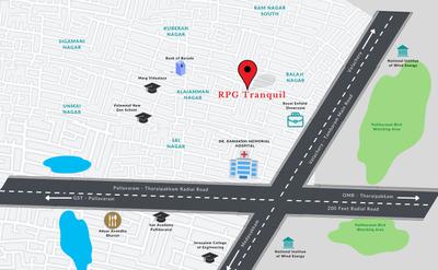 Project Image of 1019.0 - 1052.5 Sq.ft Residential Plot Plot for buy in RPG Tranquil