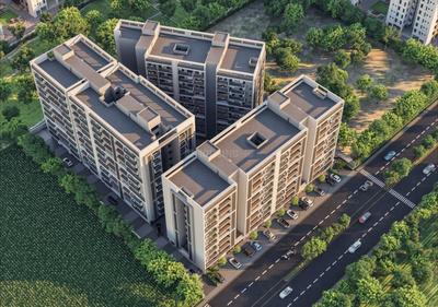 Project Image of 1638.0 - 2250.0 Sq.ft 2 BHK Apartment for buy in Shalvin Bliss