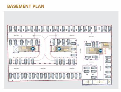 Project Image of 0.0 - 1350.0 Sq.ft 2 BHK Apartment for buy in Satyamev Royal 3