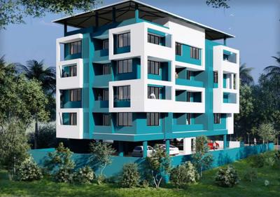 Mahalaxmi Aakash Elevation 1