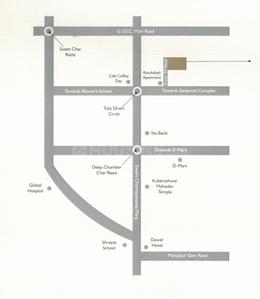 Henil Infra Henil Enclave Location Plan 1