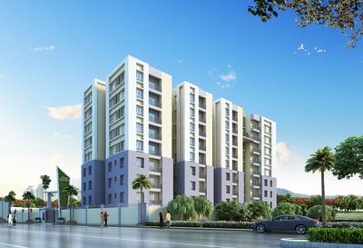 Project Image of 955.0 - 1155.0 Sq.ft 2 BHK Apartment for buy in SSV Green Meadows