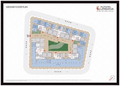 Project Image of 0.0 - 595.0 Sq.ft 2 BHK Apartment for buy in Ruparel Urbana