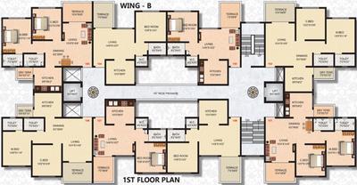 Project Image of 340.0 - 533.0 Sq.ft 1 BHK Apartment for buy in Growmore Paraiso 1