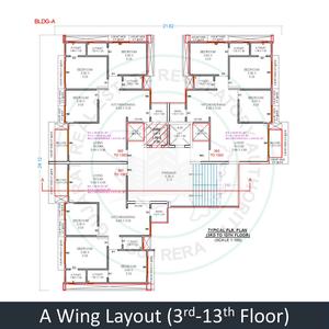 Project Image of 673.82 - 862.08 Sq.ft 2 BHK Apartment for buy in Shivansh Swarnim Lifestyle