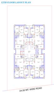 Project Image of 0.0 - 1943.85 Sq.ft 5 BHK Apartment for buy in Royal Riviera 2