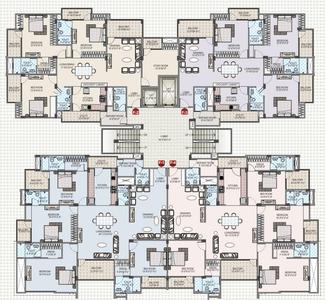 Project Image of 2317.0 - 3116.0 Sq.ft 3 BHK Apartment for buy in Upasna Karan Upasana Residency