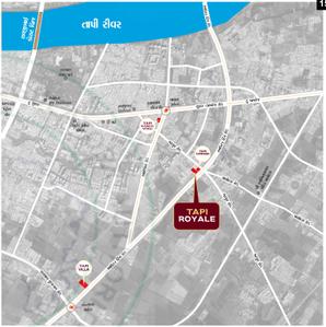 Project Image of 0.0 - 1124.61 Sq.ft 3 BHK Apartment for buy in Tapi Royale